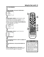 Предварительный просмотр 15 страницы Philips/Magnavox VCR 462 Owner'S Manual