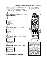 Предварительный просмотр 45 страницы Philips/Magnavox VCR 462 Owner'S Manual