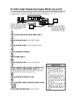 Предварительный просмотр 50 страницы Philips/Magnavox VCR 462 Owner'S Manual