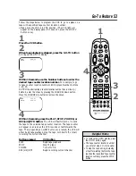 Предварительный просмотр 53 страницы Philips/Magnavox VCR 462 Owner'S Manual