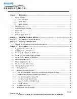 Preview for 2 page of PHILIPS Respironics DreamStation BiPAP AVAPS Service And Technical Reference Manual