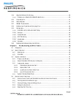 Preview for 3 page of PHILIPS Respironics DreamStation BiPAP AVAPS Service And Technical Reference Manual