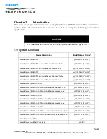 Preview for 7 page of PHILIPS Respironics DreamStation BiPAP AVAPS Service And Technical Reference Manual