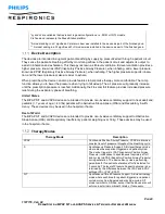 Preview for 8 page of PHILIPS Respironics DreamStation BiPAP AVAPS Service And Technical Reference Manual