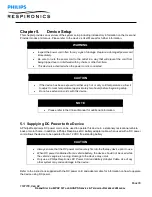 Preview for 16 page of PHILIPS Respironics DreamStation BiPAP AVAPS Service And Technical Reference Manual