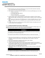 Preview for 52 page of PHILIPS Respironics DreamStation BiPAP AVAPS Service And Technical Reference Manual