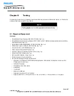 Preview for 137 page of PHILIPS Respironics DreamStation BiPAP AVAPS Service And Technical Reference Manual