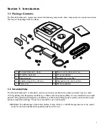 Preview for 5 page of PHILIPS Respironics OmniLab Advanced + Clinical Manual