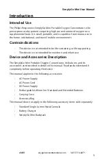 Preview for 4 page of PHILIPS Respironics SimplyGo Mini Manual