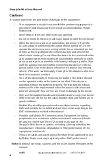 Preview for 9 page of PHILIPS Respironics SimplyGo Mini Manual