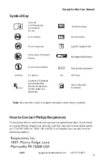 Preview for 10 page of PHILIPS Respironics SimplyGo Mini Manual