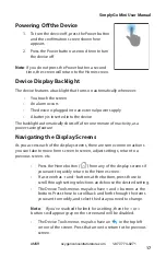 Preview for 20 page of PHILIPS Respironics SimplyGo Mini Manual