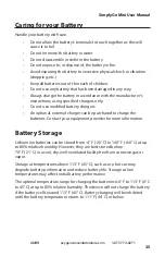 Preview for 38 page of PHILIPS Respironics SimplyGo Mini Manual