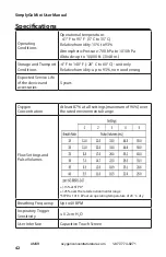 Preview for 45 page of PHILIPS Respironics SimplyGo Mini Manual