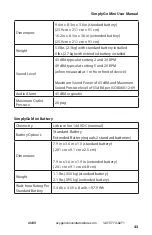 Preview for 46 page of PHILIPS Respironics SimplyGo Mini Manual