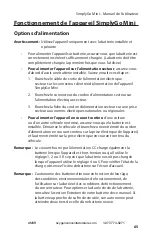 Preview for 68 page of PHILIPS Respironics SimplyGo Mini Manual