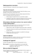 Preview for 92 page of PHILIPS Respironics SimplyGo Mini Manual