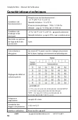 Preview for 97 page of PHILIPS Respironics SimplyGo Mini Manual