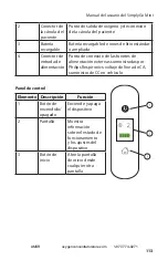 Preview for 116 page of PHILIPS Respironics SimplyGo Mini Manual