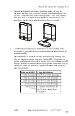 Preview for 118 page of PHILIPS Respironics SimplyGo Mini Manual