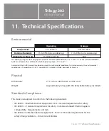 Preview for 160 page of PHILIPS Respironics Trilogy 202 User Manual