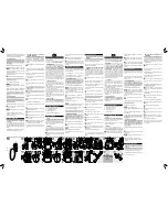 Preview for 2 page of Philips Saeco CA6801/00 Operating Instructions