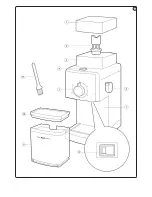 Предварительный просмотр 3 страницы Philips Saeco CA6804 User Manual