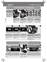 Предварительный просмотр 14 страницы Philips Saeco Expelia EVO HD8855 Instructions Manual