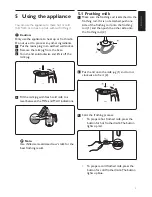 Preview for 5 page of Philips Saeco HD7019 User Manual