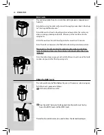 Preview for 22 page of Philips Saeco HD8753/11 Operating Instructions Manual