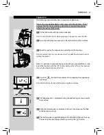 Preview for 25 page of Philips Saeco HD8753/11 Operating Instructions Manual