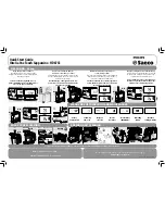 Preview for 2 page of Philips Saeco HD8753/87 Quick Start Manual