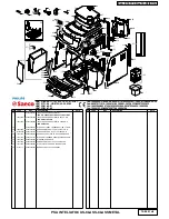 Preview for 4 page of Philips Saeco Intelia Focus HD8751 Service Manual