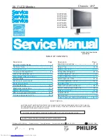 Philips 00P7EB/27 Service Manual предпросмотр