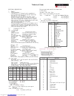 Preview for 3 page of Philips 00P7EB/27 Service Manual