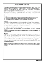 Preview for 2 page of Philips 01800502 Mounting Instructions