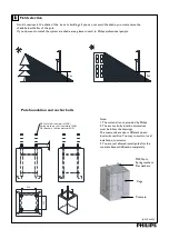 Preview for 3 page of Philips 01800502 Mounting Instructions