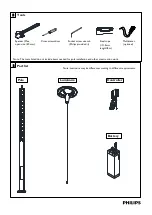 Preview for 4 page of Philips 01800502 Mounting Instructions