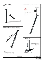 Preview for 6 page of Philips 01800502 Mounting Instructions