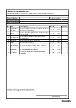 Preview for 8 page of Philips 01800502 Mounting Instructions