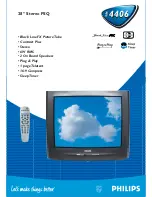 Preview for 1 page of Philips 04/2002 Specifications