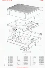 Предварительный просмотр 4 страницы Philips 06GFS03/23B Service Manual