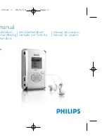 Preview for 1 page of Philips 1.5GB MICRO JUKEBOX HDD060-17B - PC User Manual