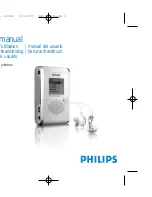 Philips 1.5GB MICRO JUKEBOX HDD060 - PC User Manual preview