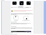 Предварительный просмотр 32 страницы Philips 1.60E+03 Electronic User'S Manual