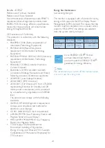 Preview for 26 page of Philips 1.92E+04 User Manual