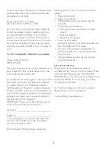 Preview for 41 page of Philips 1.92E+04 User Manual