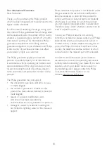 Preview for 42 page of Philips 1.92E+04 User Manual