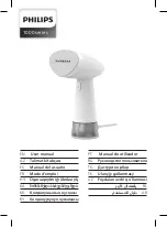 Предварительный просмотр 1 страницы Philips 1000 Series User Manual