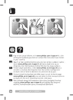 Preview for 16 page of Philips 1000 Series User Manual